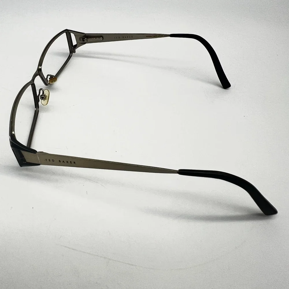 Ted Baker Money Honey B167 EBO 51-15-130 Brown Metal Eyeglass Frames Women